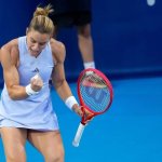 WTA 250 de Atenas: Final entre Maria Sakkari y Barbora Krejčíková