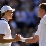Wimbledon: Victoria de Sinner para avanzar a octavos