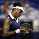 WTA 500 de Washington: Venus sufrió un nuevo revés y no encuentra el camino a la victoria