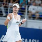 WTA 250 de Praga: Barbora Krejcikova, segunda favorita avanzó a cuartos de final