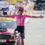 Tour de Francia: Richard Carpapaz gana la etapa 18