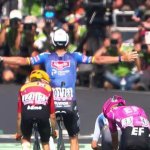 Tour de Francia: Mathieu Van der Poel conquista su tercer triunfo en la novena etapa