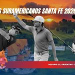 Chile presenta su equipo de golf para los XIII Juegos Suramericanos Santa Fe 2026