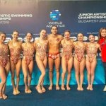 Mundial de Natación Artística Junior: Gran actuación del Team Chile