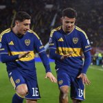 Copa Sudamericana: Boca con un gran segundo tiempo remonta ante Recoleta