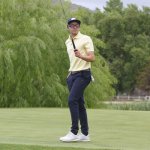 Gabriel Morgan Birke comparte la punta en el regreso chileno al Sunshine Tour