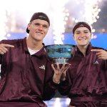 US Open: Los checos Jakub Mensik y Karolina Muchova se coronaron campeones de dobles mixtos