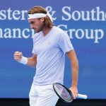 Masters 1000 de Cincinnati: Stefanos Tsitsipas logró una buena victoria y avanzó de ronda
