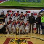 Instituto Alemán de Puerto Montt se consagró campeón del básquetbol masculino escolar