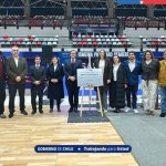 Ministro del Deporte Francisco Riveros encabeza homenaje a Ismenia Pauchard