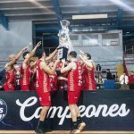 Liga Dos de Basquetbol: Sportiva Italiana campeón