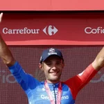 Vuelta a España: Bastien Tronchon sorprende al pelotón con su victoria al sprint en la décima etapa