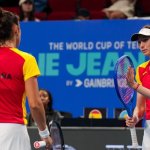 Copa Billie Jean King: España vence a Kazajistán y avanza a semifinales