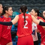 Sudamericano femenino de Vóleibol: Chile cayó ante Colombia