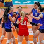 Sudamericano femenino de Vóleibol: Chile no pudo con Brasil