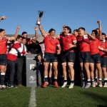 Américas Rugby Championship: Los Cóndores campeones ganando a la Argentina