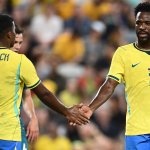 Fecha FIFA: Brasil empató con Australia