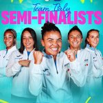Copa Billie Jean King: Italia regresa a semifinales
