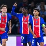 Champions League: PSG comienza goleando la defensa de su titulo