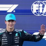 F1: George Russell se quedó con la pole en el GP de Azerbaiyán