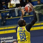 Liga Nacional Basquetbol: U de Concepción supera fácilmente a Puerto Varas