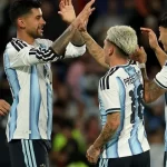 Fecha FIFA: Argentina goleó 4-0 a Bolivia