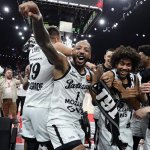 Euroliga: Tres visitantes ganan sus partidos de este viernes.