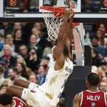 Euroliga: Dubai, Madrid y Barcelona ganan de visitantes