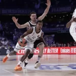 Euroliga: Primera victoria del Real Madrid que termina con el invicto del Partizan  