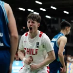 Clasificatorio Sudamericano al FIBA AmeriCup Sub-16: Gran triunfo de Chile sobre Uruguay