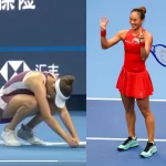WTA 1000 de Beijing: Elise Mertens y Qinwen Zheng son semifinalistas