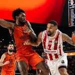 Euroliga: Olympiacos de visita termina con el invicto de Valencia en remontada histórica