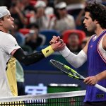 Masters 1000 de Shanghai: Zizou Bergs sorprende ganando a Carlos Alcaraz