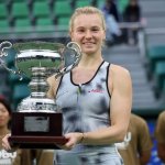 WTA 250 de Osaka: Katerina Siniakova brillante campeona